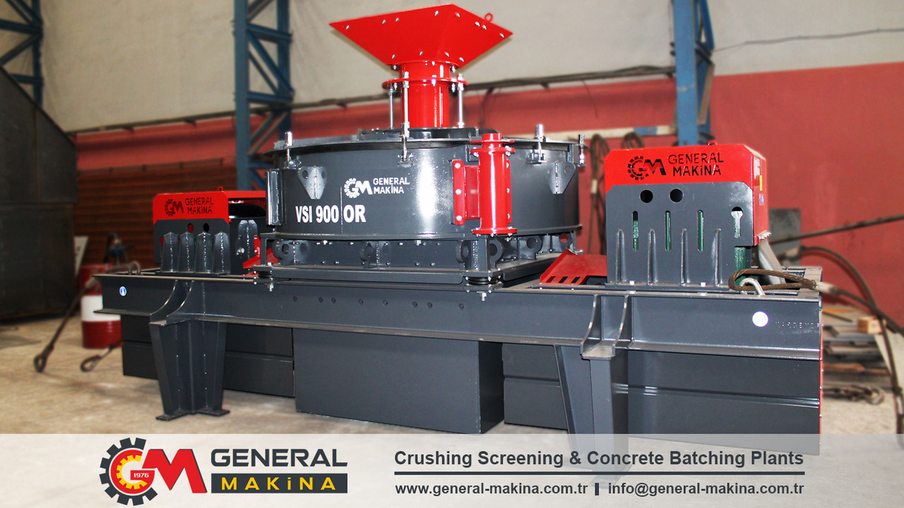 GENERAL MAKİNA Secondary Impact Crusher in Stock - Trituradora de impacto: foto 3 GENERAL MAKİNA Secondary Impact Crusher in Stock - Trituradora de impacto: foto 3