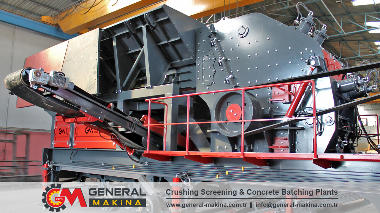 GNR PDK 01 Impact Stone Crusher - Trituradora de impacto: foto 5 GNR PDK 01 Impact Stone Crusher - Trituradora de impacto: foto 5