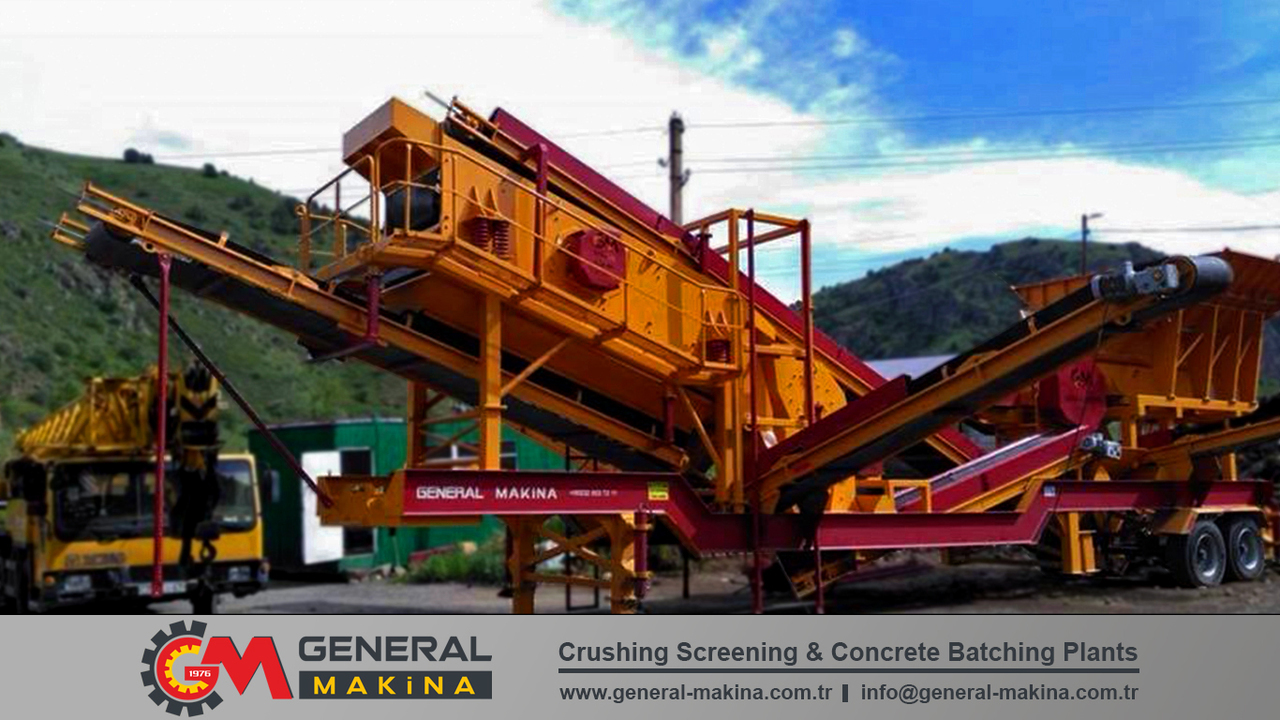 General Makina 640 Mobile Crushing and Screening Plant - Trituradora móvil: foto 4 General Makina 640 Mobile Crushing and Screening Plant - Trituradora móvil: foto 4
