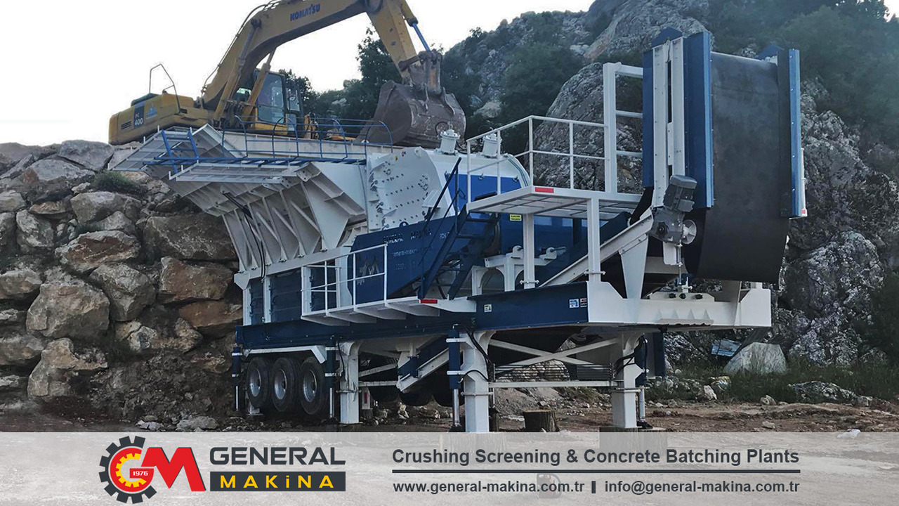 General Makina For Recycling Plant Impact Crusher - Trituradora de impacto: foto 4 General Makina For Recycling Plant Impact Crusher - Trituradora de impacto: foto 4