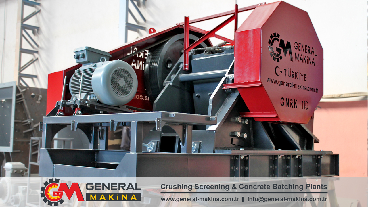 Trituradora de mandíbula nuevo General Makina High Quality Jaw Crusher Best Price: foto 6