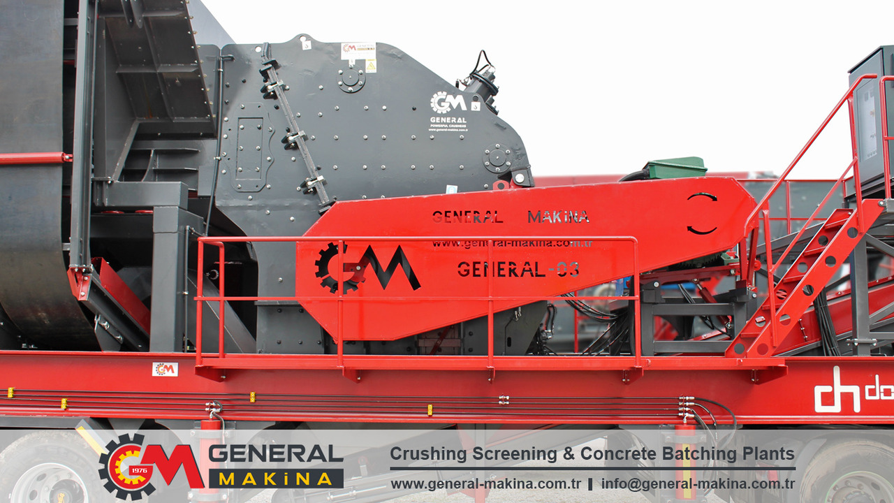 Leasing financiero de General Makina Impact Crusher Exporter leasing General Makina Impact Crusher Exporter: foto 6