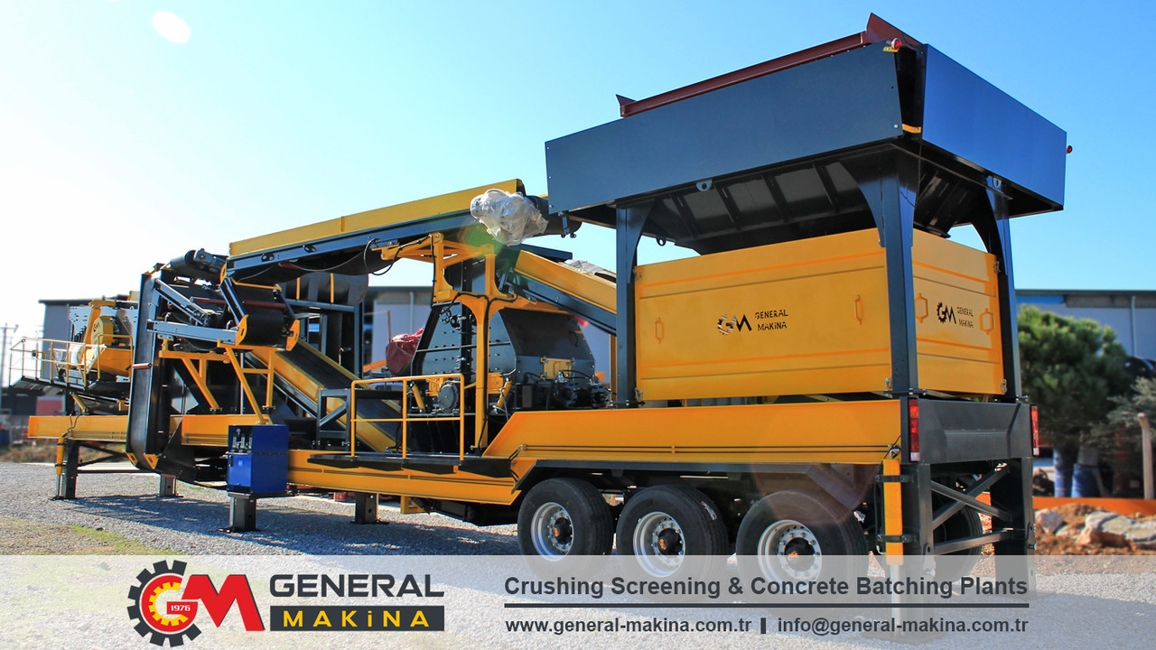 General Makina Mobile Sand Machine - Trituradora móvil: foto 2 General Makina Mobile Sand Machine - Trituradora móvil: foto 2