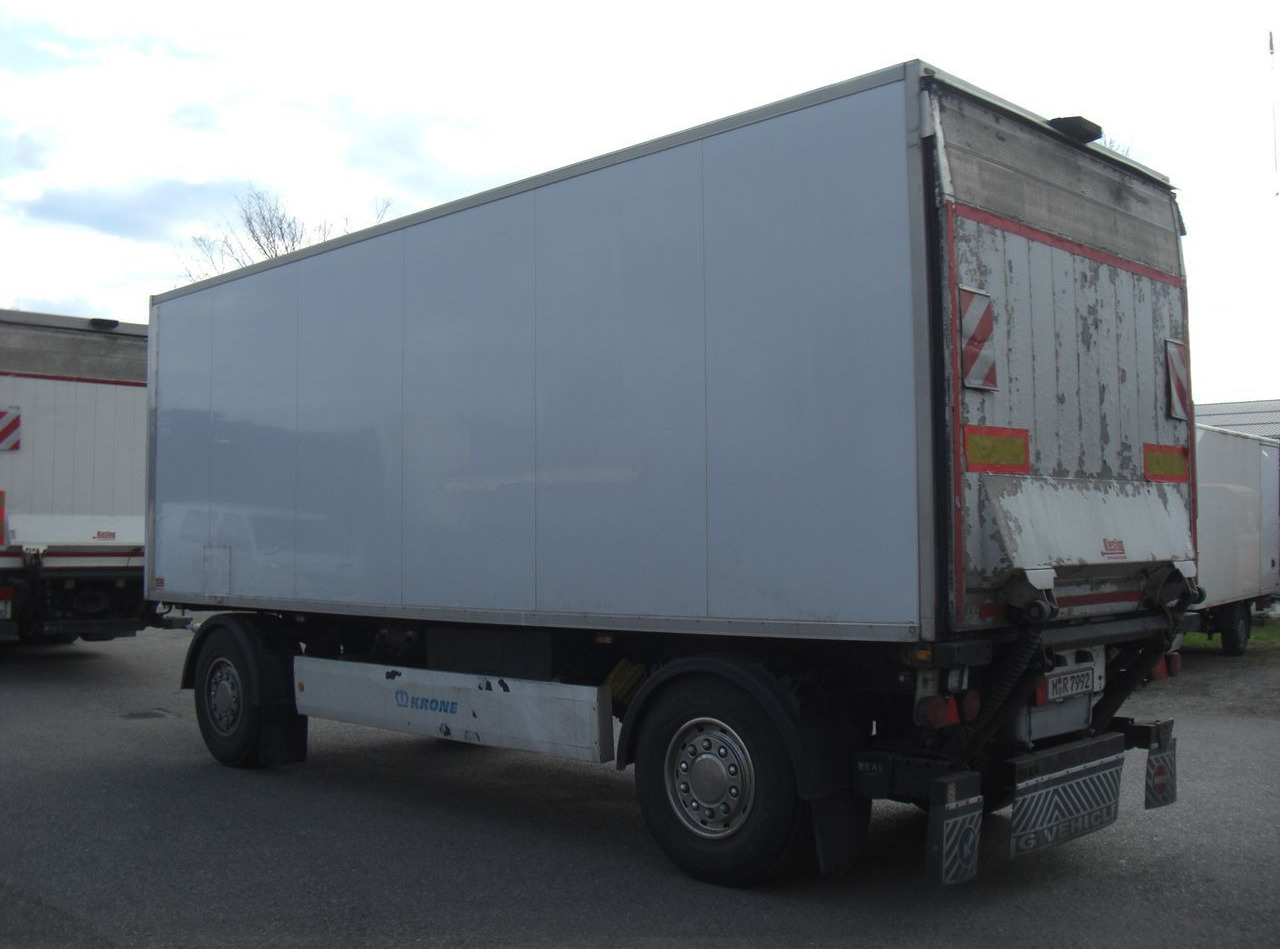 Krone AZ / ISOLIERKOFFER - Caja cerrada remolque: foto 1 Krone AZ / ISOLIERKOFFER - Caja cerrada remolque: foto 1