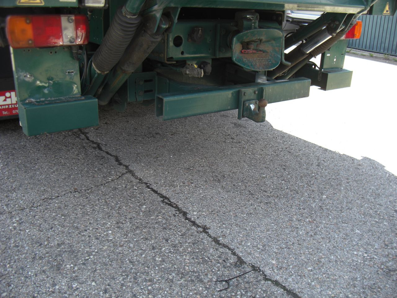 MAN 18250 TGM - Camión caja cerrada: foto 5 MAN 18250 TGM - Camión caja cerrada: foto 5