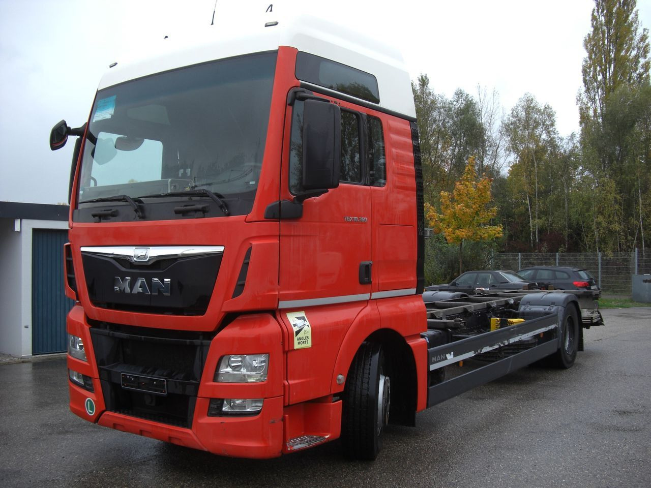 MAN 18360TGS / XXL / LBW MAN 18360TGS / XXL / LBW - Portacontenedore/ Intercambiable camión: foto 1 MAN 18360TGS / XXL / LBW MAN 18360TGS / XXL / LBW - Portacontenedore/ Intercambiable camión: foto 1