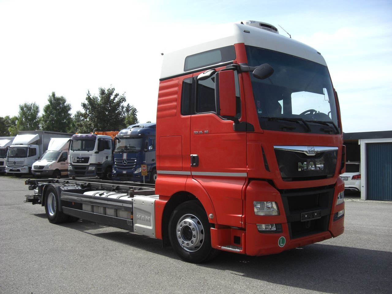 MAN 18360XXL TGX / LBW MAN 18360XXL TGX / LBW - Portacontenedore/ Intercambiable camión: foto 2 MAN 18360XXL TGX / LBW MAN 18360XXL TGX / LBW - Portacontenedore/ Intercambiable camión: foto 2