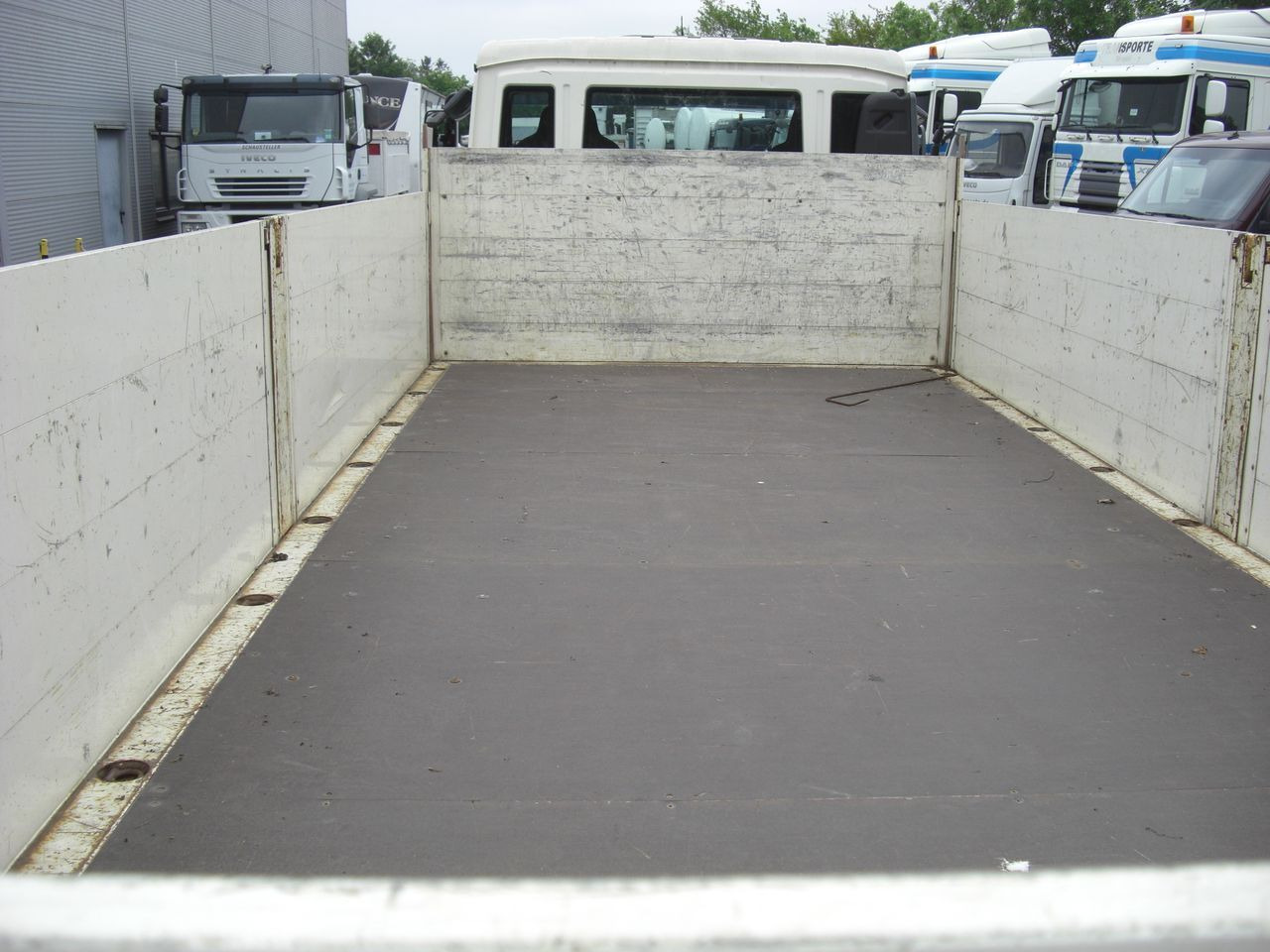 MAN 8180L Baustoffpritsche MAN 8180L Baustoffpritsche - Caja abierta furgoneta: foto 5 MAN 8180L Baustoffpritsche MAN 8180L Baustoffpritsche - Caja abierta furgoneta: foto 5