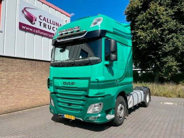 DAF XF 480 FT SSC + Kipper + Cargohydraulik - Cabeza tractora: foto 1 DAF XF 480 FT SSC + Kipper + Cargohydraulik - Cabeza tractora: foto 1