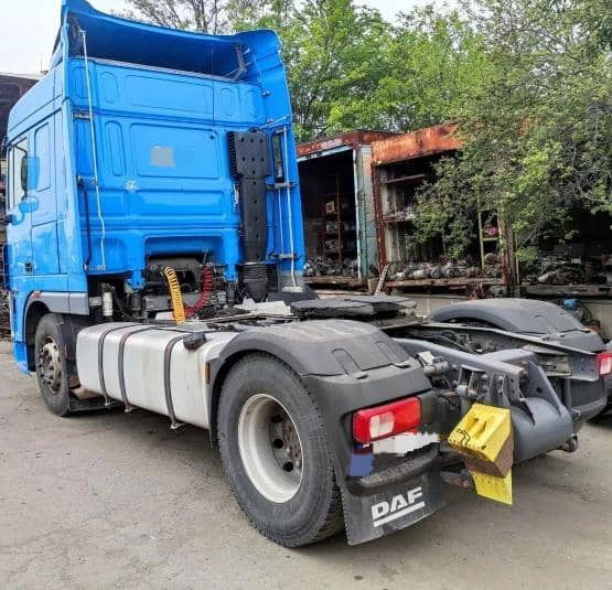 DAF XF 105.460 Tractor unit - Cabeza tractora: foto 4 DAF XF 105.460 Tractor unit - Cabeza tractora: foto 4