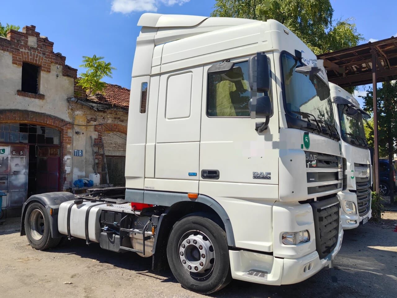 DAF XF 105 - Cabeza tractora: foto 3 DAF XF 105 - Cabeza tractora: foto 3