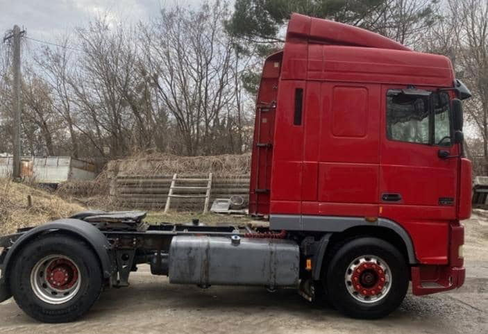 Cabeza tractora DAF XF 95.430 Tractor head 4x2: foto 6