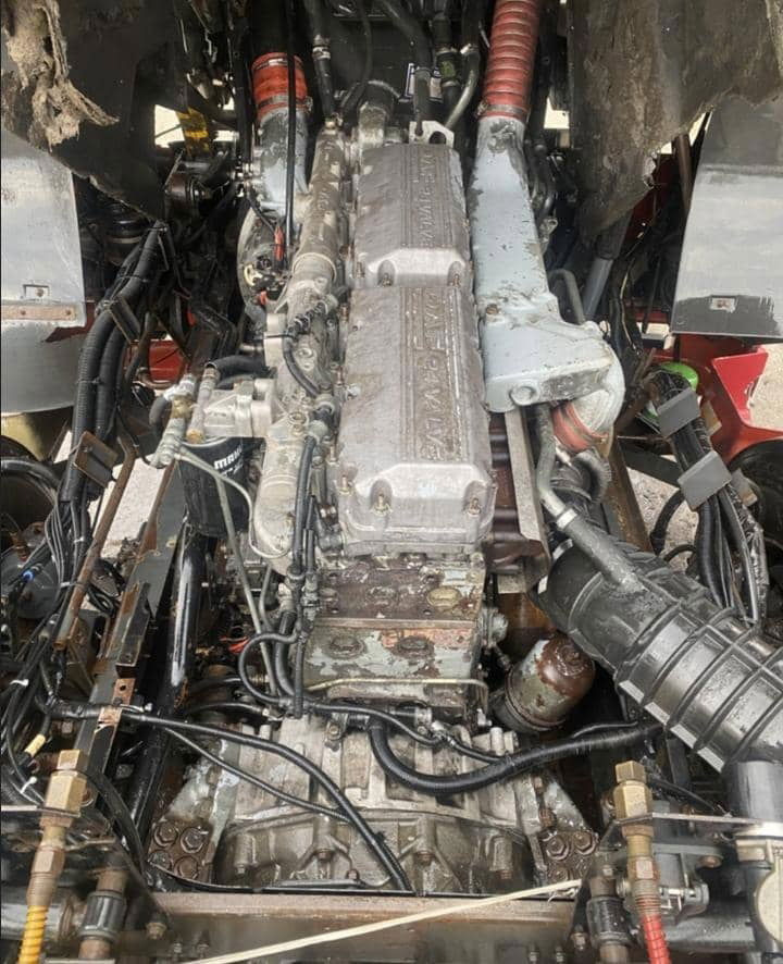 Cabeza tractora DAF XF 95.430 Tractor head 4x2: foto 12