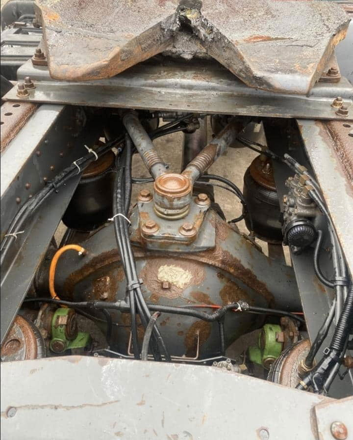Cabeza tractora DAF XF 95.430 Tractor head 4x2: foto 9