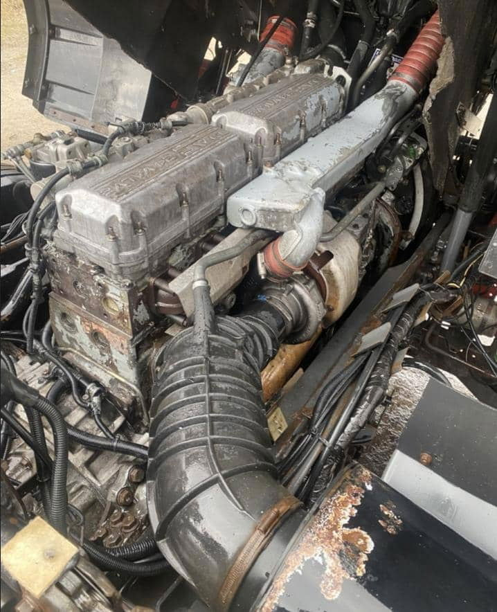 Cabeza tractora DAF XF 95.430 Tractor head 4x2: foto 13