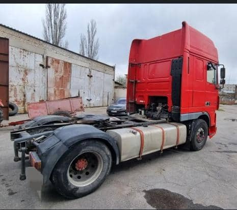 DAF XF 95 - Cabeza tractora: foto 5 DAF XF 95 - Cabeza tractora: foto 5