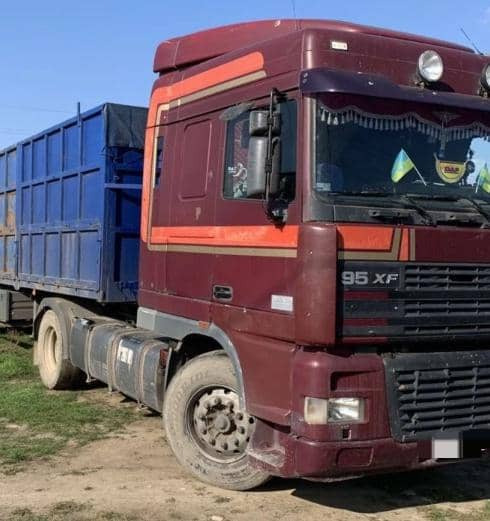 DAF XF 95 - Cabeza tractora: foto 2 DAF XF 95 - Cabeza tractora: foto 2