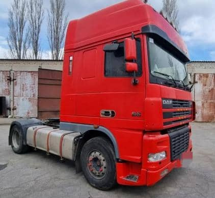 DAF XF 95 - Cabeza tractora: foto 3 DAF XF 95 - Cabeza tractora: foto 3