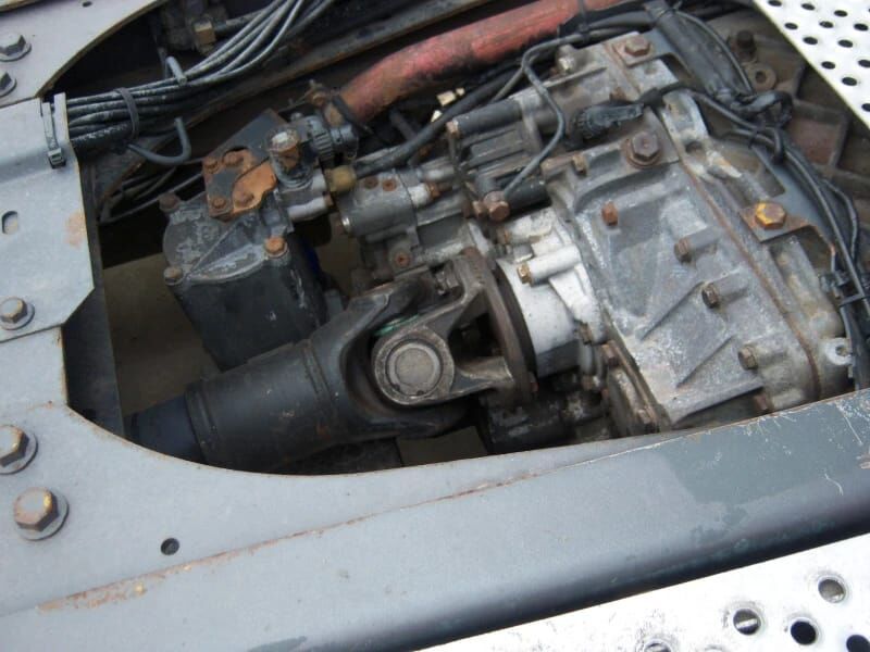 DAF Xf 105 - Cabeza tractora: foto 5 DAF Xf 105 - Cabeza tractora: foto 5