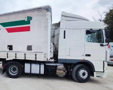 Daf XF105 - Cabeza tractora: foto 3 Daf XF105 - Cabeza tractora: foto 3