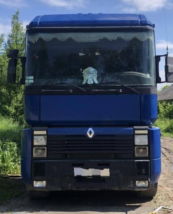 Cabeza tractora Renault 430 Tractor unit: foto 6