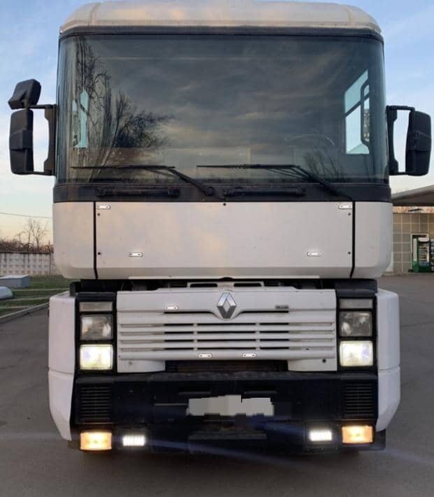Renault 430 Tractor unit - Cabeza tractora: foto 1 Renault 430 Tractor unit - Cabeza tractora: foto 1
