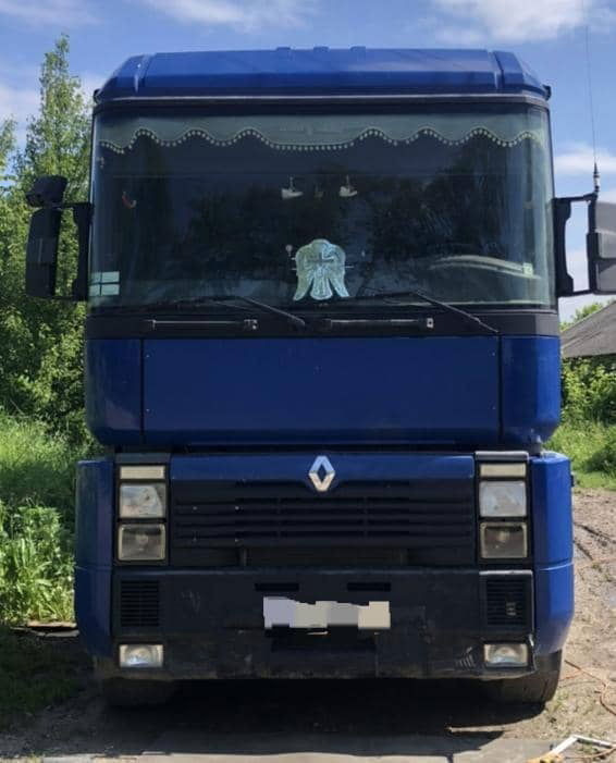 Cabeza tractora Renault 430 Tractor unit: foto 6 Cabeza tractora Renault 430 Tractor unit: foto 6