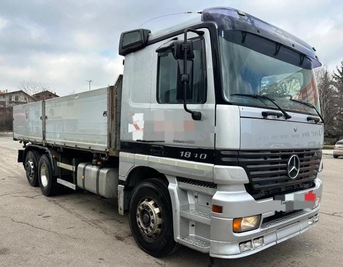 MERCEDES-BENZ Actros 1840 - Volquete camión: foto 1 MERCEDES-BENZ Actros 1840 - Volquete camión: foto 1