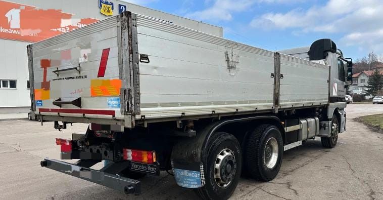 MERCEDES-BENZ Actros 1840 - Volquete camión: foto 3 MERCEDES-BENZ Actros 1840 - Volquete camión: foto 3