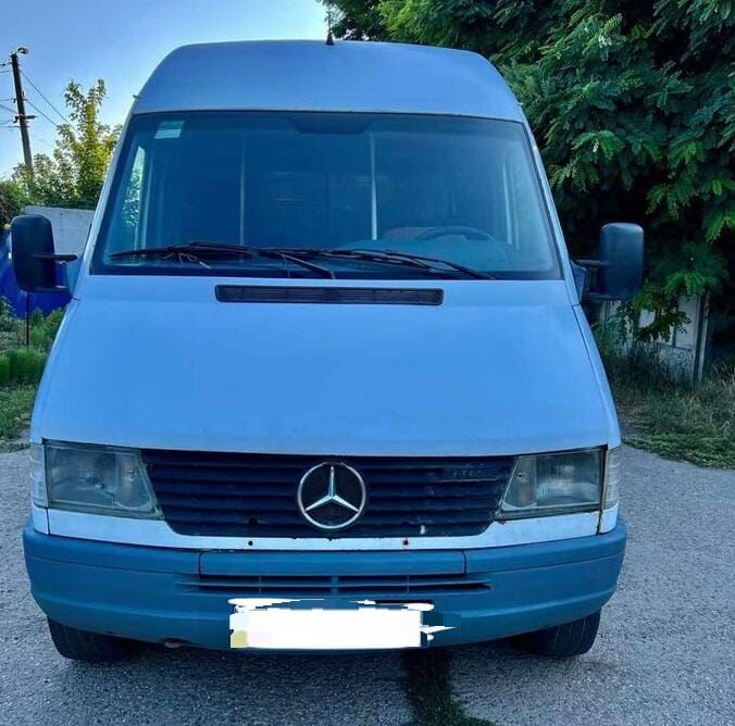 MERCEDES-BENZ Sprinter 312 - Vehículo comercial ligero: foto 2 MERCEDES-BENZ Sprinter 312 - Vehículo comercial ligero: foto 2