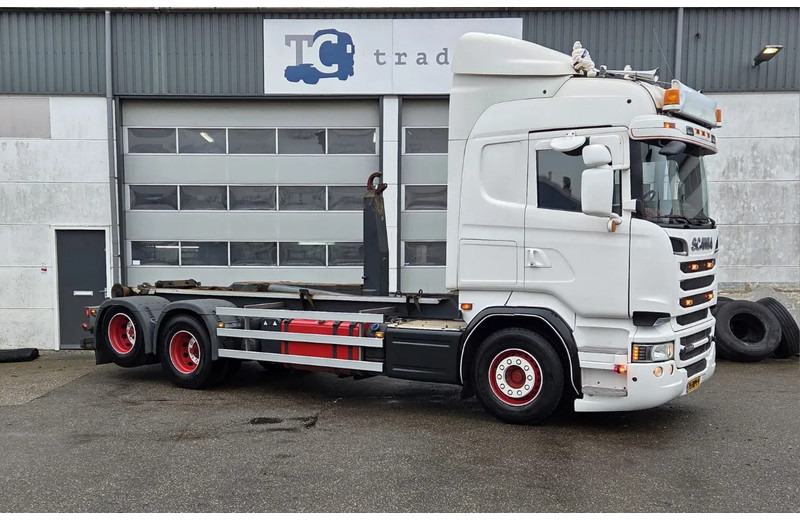 Scania R520 6x2 VDL 21 ton - Multibasculante camión: foto 2 Scania R520 6x2 VDL 21 ton - Multibasculante camión: foto 2