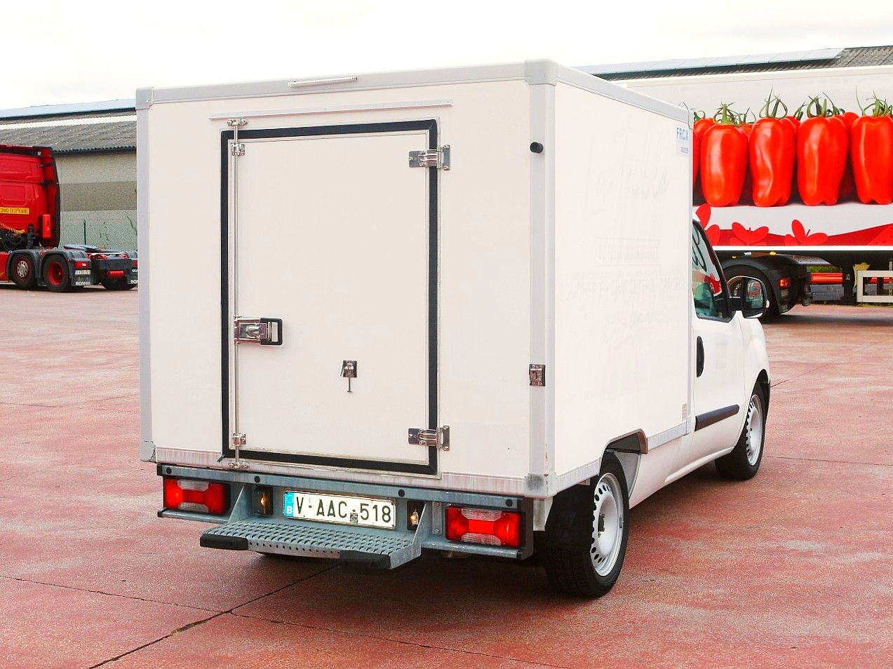 Fiat 1.3 DOBLO KUHLKOFFER RELEC FROD TR22 -20C - Frigorífico furgoneta: foto 5 Fiat 1.3 DOBLO KUHLKOFFER RELEC FROD TR22 -20C - Frigorífico furgoneta: foto 5