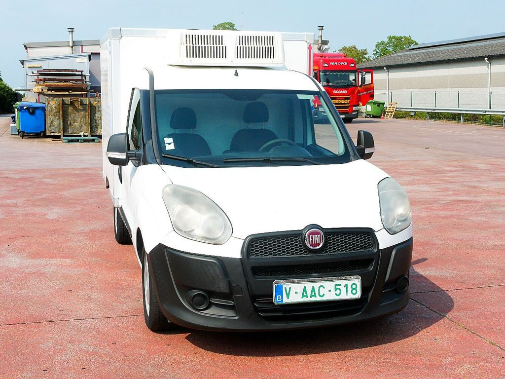 Fiat DOBLO 1.3 KUHLKOFFER RELEC FROD TR22 -20C - Frigorífico furgoneta: foto 1 Fiat DOBLO 1.3 KUHLKOFFER RELEC FROD TR22 -20C - Frigorífico furgoneta: foto 1
