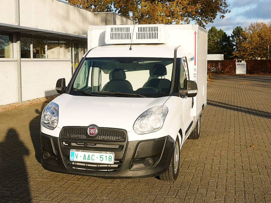 Fiat DOBLO 1.6 KUHLKOFFER CARRIER XARIOS -20 / AIRCO - Frigorífico furgoneta: foto 4 Fiat DOBLO 1.6 KUHLKOFFER CARRIER XARIOS -20 / AIRCO - Frigorífico furgoneta: foto 4