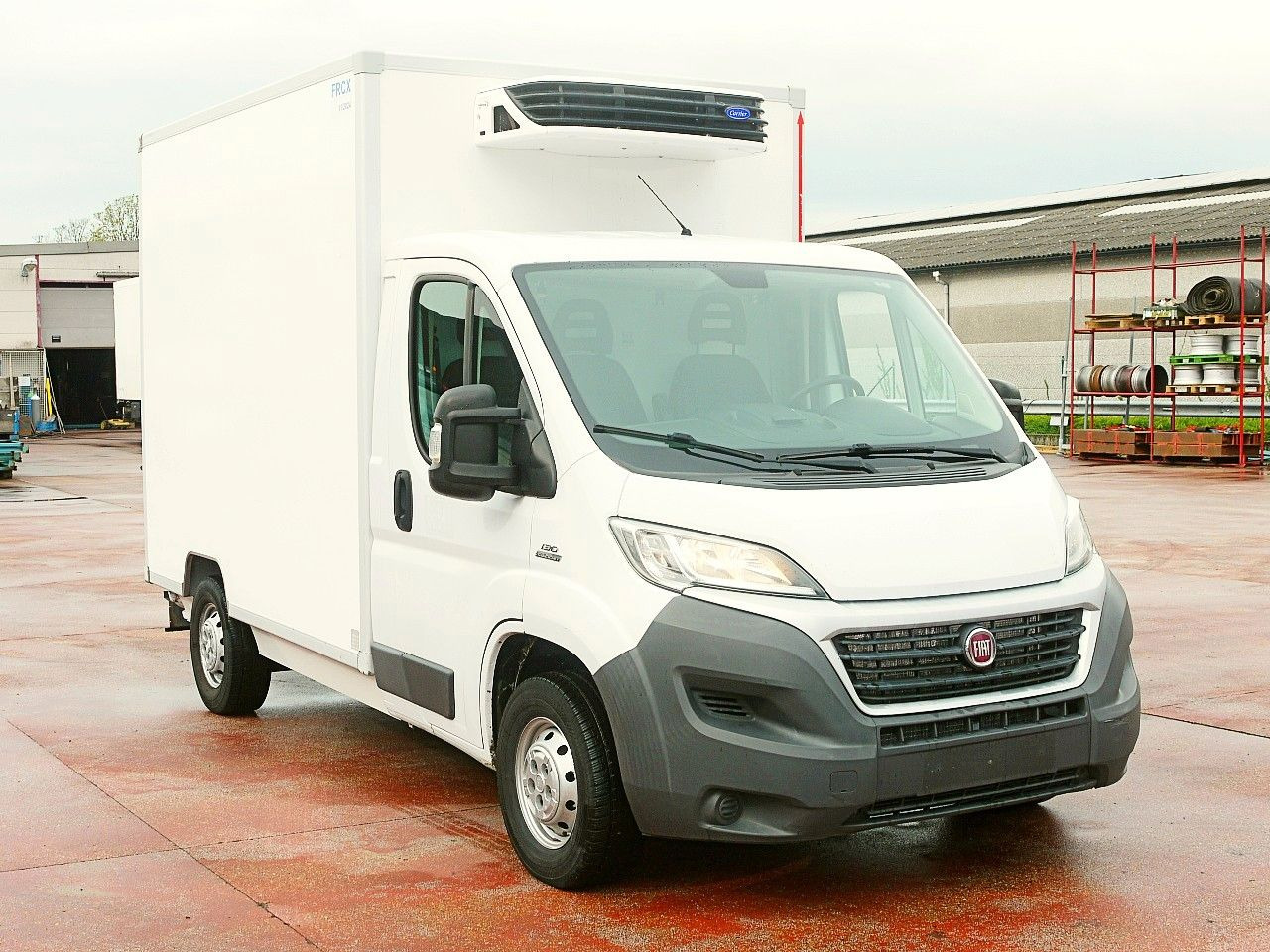 Fiat DUCATO 2.3 KUHLKOFFER FLEISH HAKEN CARRIER -20C - Frigorífico furgoneta: foto 2 Fiat DUCATO 2.3 KUHLKOFFER FLEISH HAKEN CARRIER -20C - Frigorífico furgoneta: foto 2