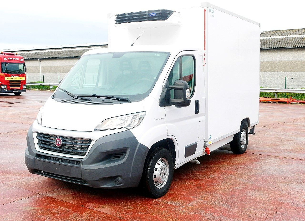 Fiat DUCATO 2.3 KUHLKOFFER FLEISH HAKEN CARRIER -20C - Frigorífico furgoneta: foto 5 Fiat DUCATO 2.3 KUHLKOFFER FLEISH HAKEN CARRIER -20C - Frigorífico furgoneta: foto 5