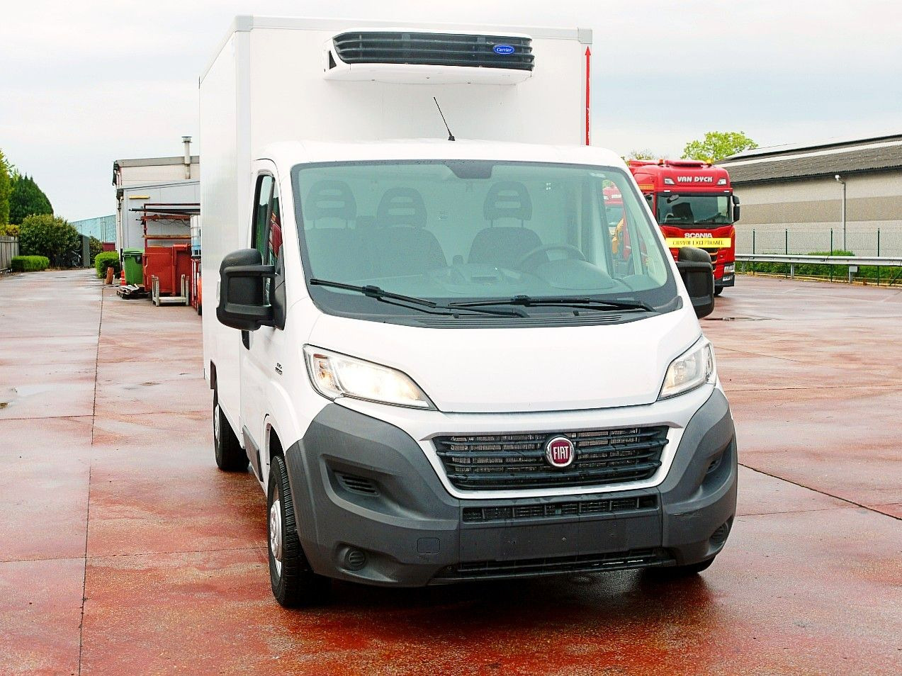 Fiat DUCATO 2.3 KUHLKOFFER FLEISH HAKEN CARRIER -20C - Frigorífico furgoneta: foto 1 Fiat DUCATO 2.3 KUHLKOFFER FLEISH HAKEN CARRIER -20C - Frigorífico furgoneta: foto 1