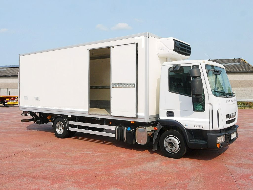 Iveco 100E18 EUROCARGO CARRIER XARIOS 600 MT AIRCO LBW - Frigorífico camión: foto 3 Iveco 100E18 EUROCARGO CARRIER XARIOS 600 MT AIRCO LBW - Frigorífico camión: foto 3