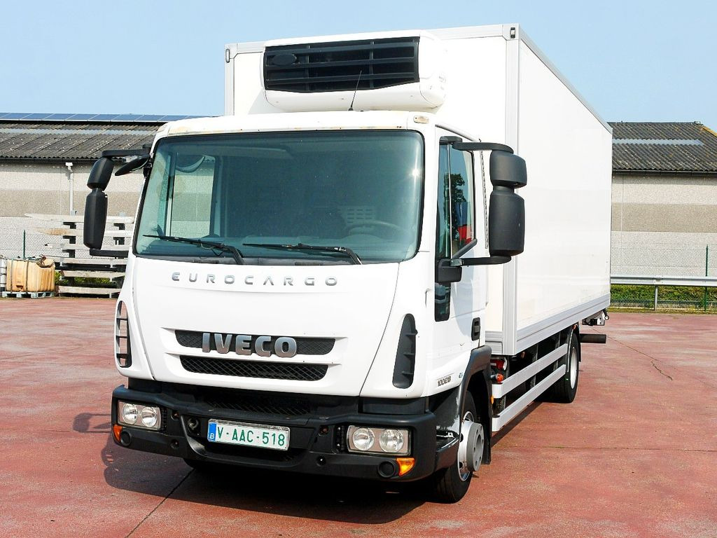 Iveco 100E18 EUROCARGO CARRIER XARIOS 600 MT AIRCO LBW - Frigorífico camión: foto 5 Iveco 100E18 EUROCARGO CARRIER XARIOS 600 MT AIRCO LBW - Frigorífico camión: foto 5