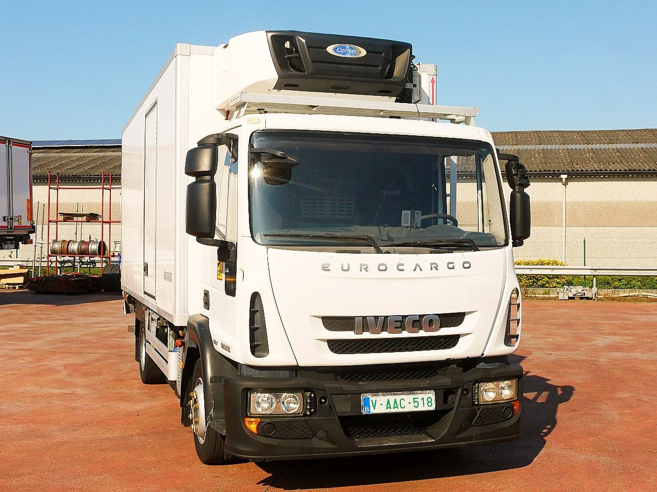 Iveco 120E18 EUROCARGO KUHLKOFFER CARRIER SUPRA 550 - Frigorífico camión: foto 1 Iveco 120E18 EUROCARGO KUHLKOFFER CARRIER SUPRA 550 - Frigorífico camión: foto 1