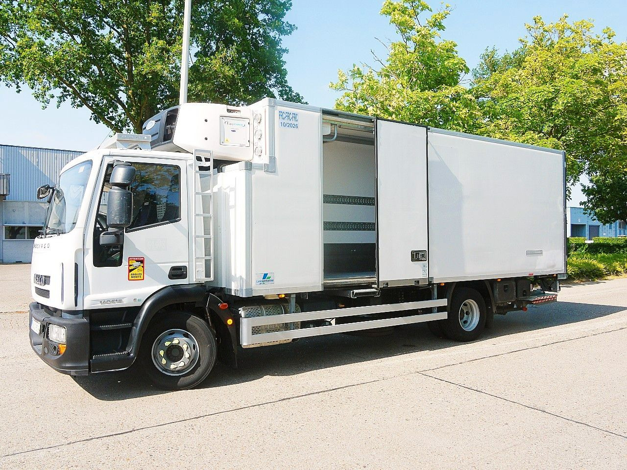 Iveco 140E19 EUROCARGO KUHLKOFFER CARRIER SUPRA 1250MT - Frigorífico camión: foto 3 Iveco 140E19 EUROCARGO KUHLKOFFER CARRIER SUPRA 1250MT - Frigorífico camión: foto 3
