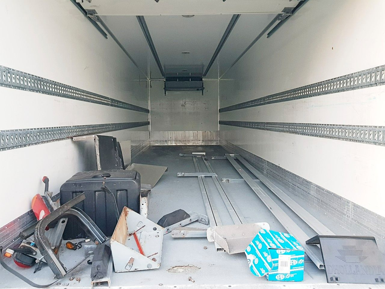 Frigorífico camión Iveco 190E28 NUR KUHLKOFFER + CARRIER SURPA 950 Iveco 190E28 NUR KUHLKOFFER + CARRIER SURPA 950: foto 8