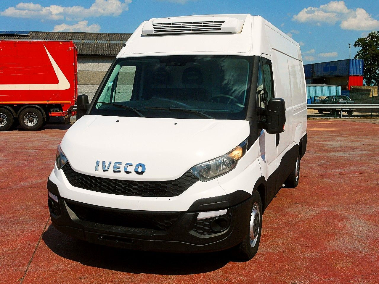Iveco 35S13 DAILY KUHLKASTENWAGEN THERMOKING V300 MULT - Frigorífico furgoneta: foto 5 Iveco 35S13 DAILY KUHLKASTENWAGEN THERMOKING V300 MULT - Frigorífico furgoneta: foto 5