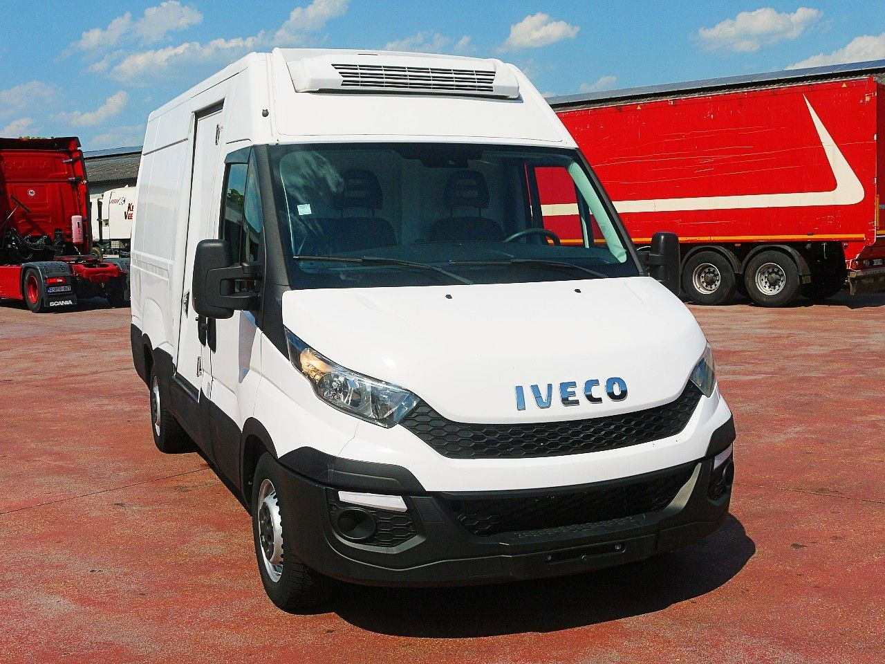 Iveco 35S13 DAILY KUHLKASTENWAGEN THERMOKING V300 MULT - Frigorífico furgoneta: foto 1 Iveco 35S13 DAILY KUHLKASTENWAGEN THERMOKING V300 MULT - Frigorífico furgoneta: foto 1
