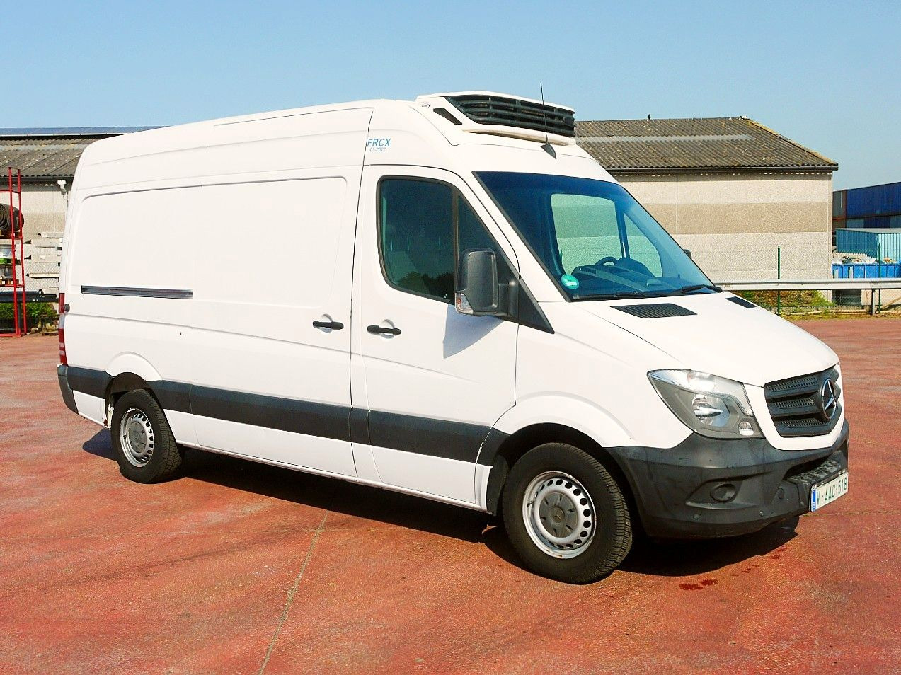Mercedes-Benz 313 SPRINTER KUHLKASTENWAGEN CARRIER XARIOS -20C - Frigorífico furgoneta: foto 2 Mercedes-Benz 313 SPRINTER KUHLKASTENWAGEN CARRIER XARIOS -20C - Frigorífico furgoneta: foto 2