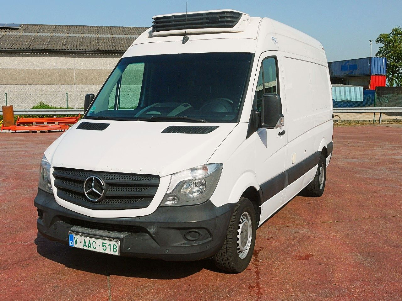 Mercedes-Benz 313 SPRINTER KUHLKASTENWAGEN CARRIER XARIOS -20C - Frigorífico furgoneta: foto 5 Mercedes-Benz 313 SPRINTER KUHLKASTENWAGEN CARRIER XARIOS -20C - Frigorífico furgoneta: foto 5