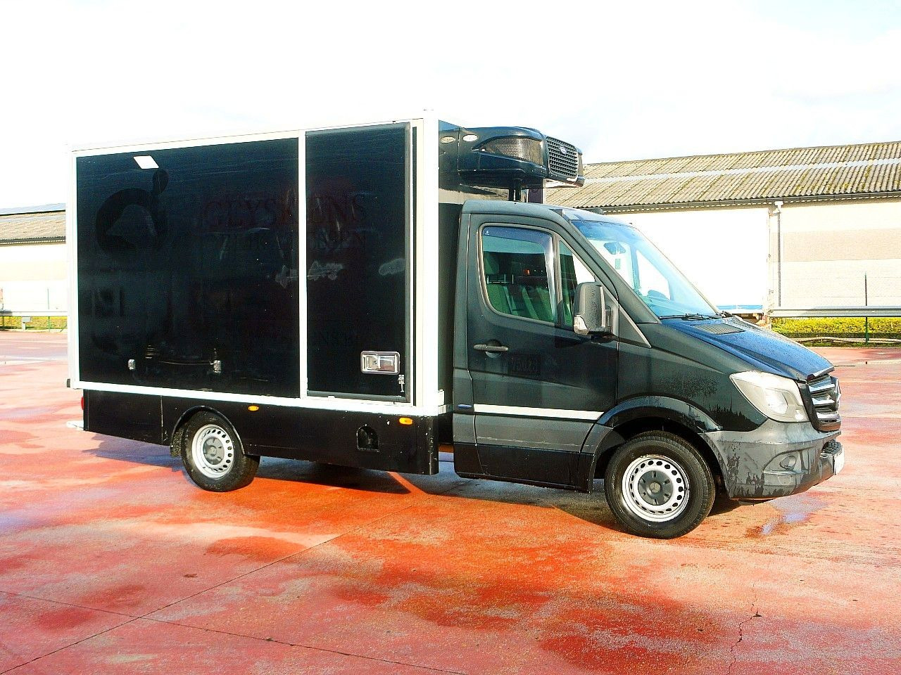 Mercedes-Benz 319 SPRINTER V6 KUHLKOFFER CARRIER PULSOR 600 MT - Frigorífico furgoneta: foto 3 Mercedes-Benz 319 SPRINTER V6 KUHLKOFFER CARRIER PULSOR 600 MT - Frigorífico furgoneta: foto 3