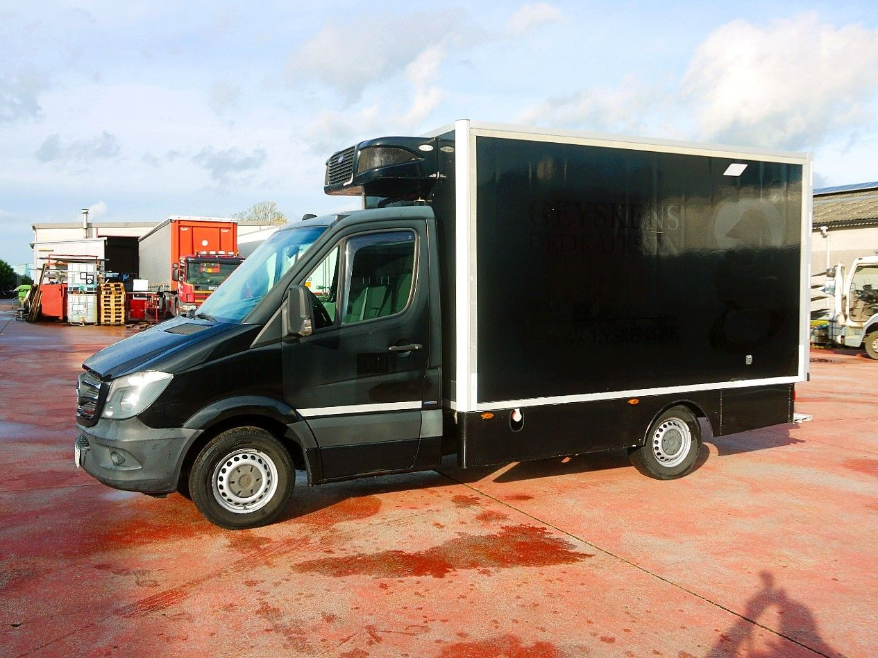 Mercedes-Benz 319 SPRINTER V6 KUHLKOFFER CARRIER PULSOR 600 MT - Frigorífico furgoneta: foto 5 Mercedes-Benz 319 SPRINTER V6 KUHLKOFFER CARRIER PULSOR 600 MT - Frigorífico furgoneta: foto 5