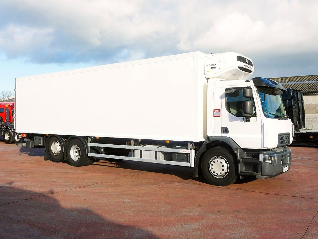 Renault 26.320 D KUHLKOFFER THERMOKING MT T1200 6X2 A/C - Frigorífico camión: foto 3 Renault 26.320 D KUHLKOFFER THERMOKING MT T1200 6X2 A/C - Frigorífico camión: foto 3