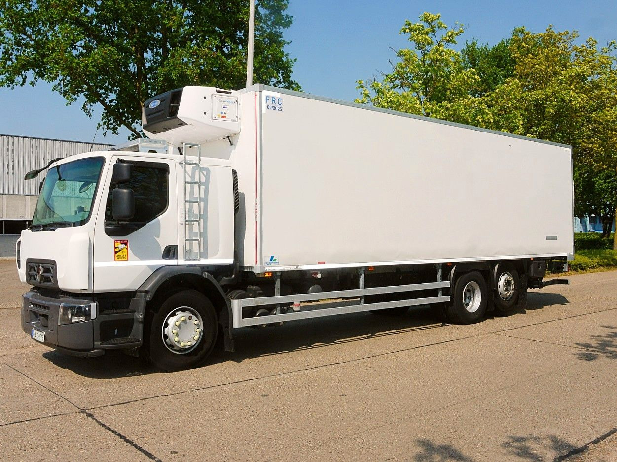 Renault D 26.320 6x2 KUHLKOFFER CARRIER SUPRA 850 XL CAB - Frigorífico camión: foto 3 Renault D 26.320 6x2 KUHLKOFFER CARRIER SUPRA 850 XL CAB - Frigorífico camión: foto 3